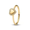 Pandora Charm Halo Cœur Gravable | Femme Bague