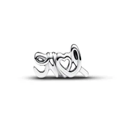 Pandora Charm Love en Lettres Cursives | Femme Charms
