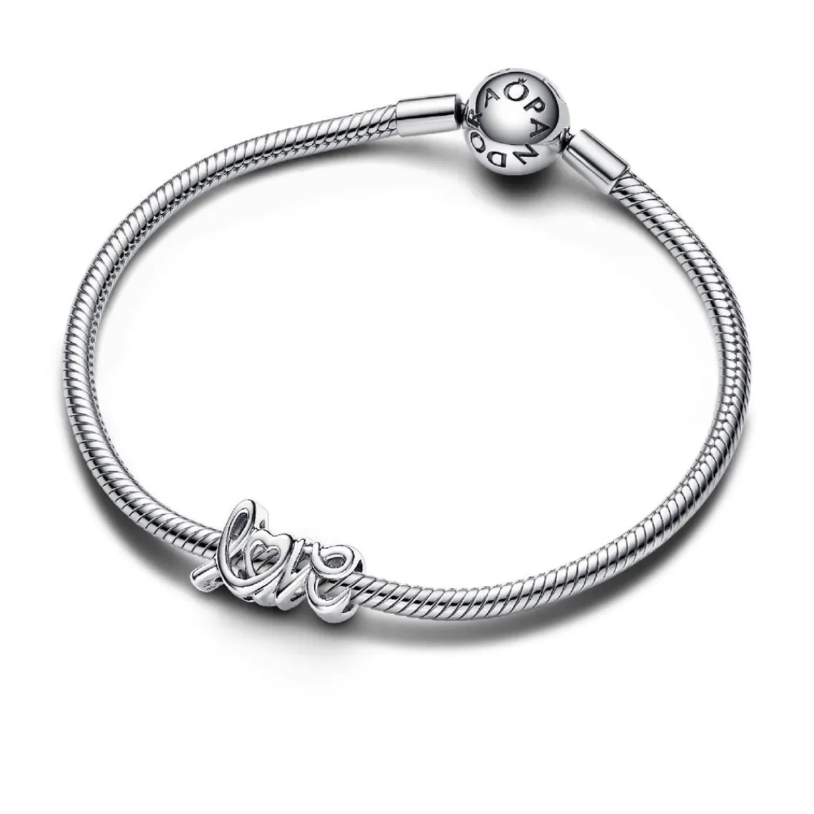 Pandora Charm Love en Lettres Cursives | Femme Charms