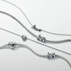 Pandora Charm Love en Lettres Cursives | Femme Charms