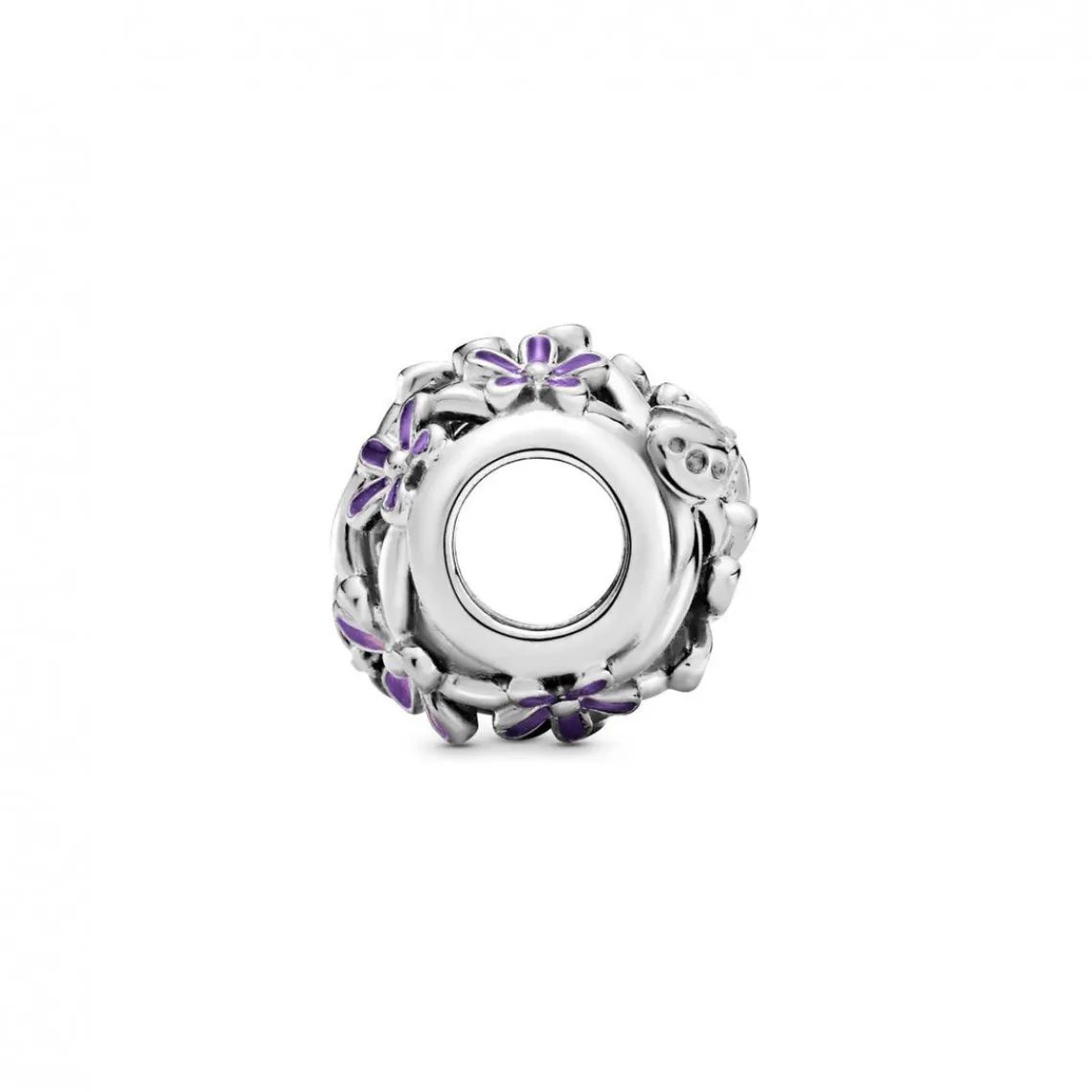 Pandora Charm Marguerite Violette Ajouré Garden | Femme Charms