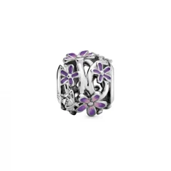 Pandora Charm Marguerite Violette Ajouré Garden | Femme Charms