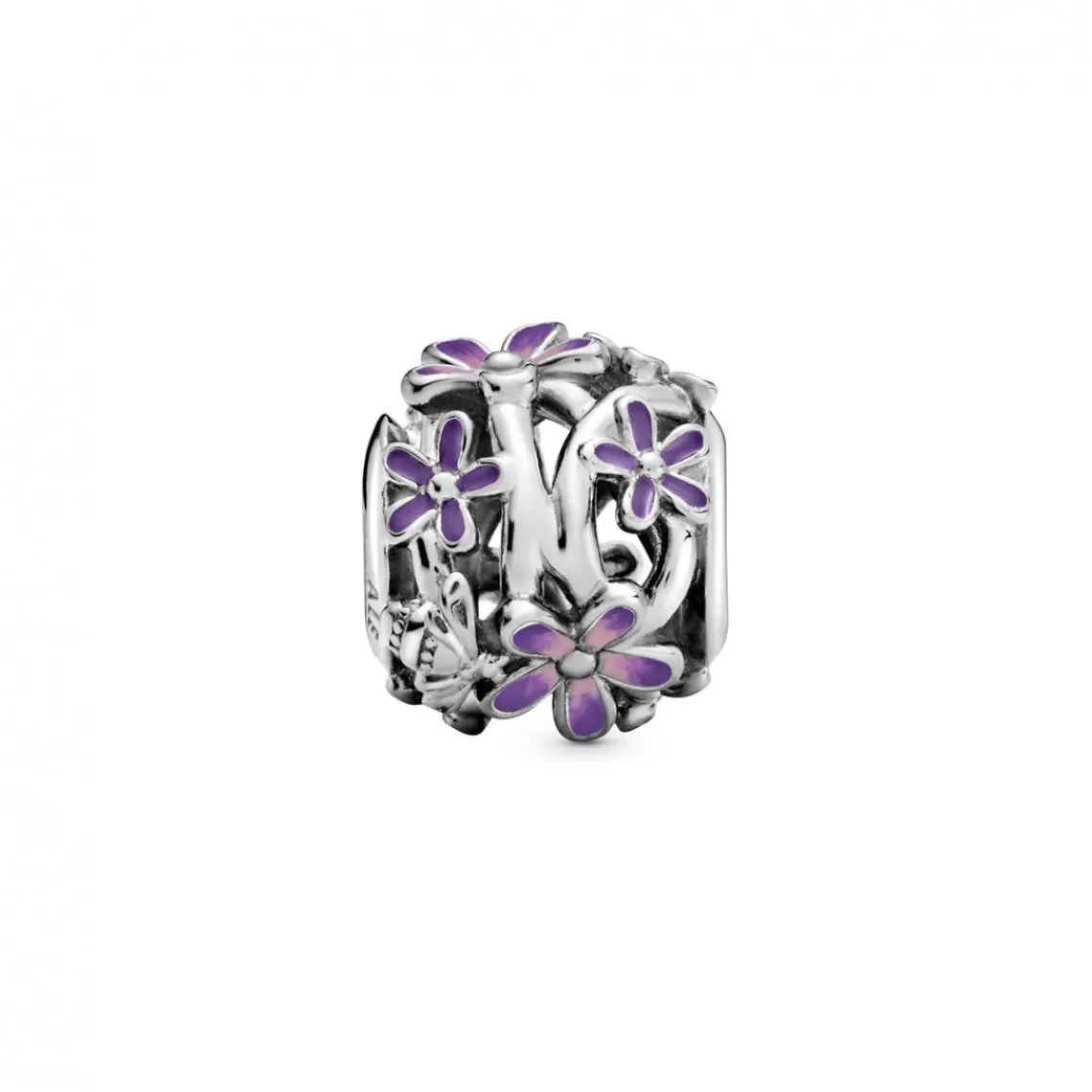 Pandora Charm Marguerite Violette Ajouré Garden | Femme Charms
