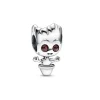 Pandora Charm Marvel - Gardiens de la Galaxie Danse de Bébé Groot | Femme Charms