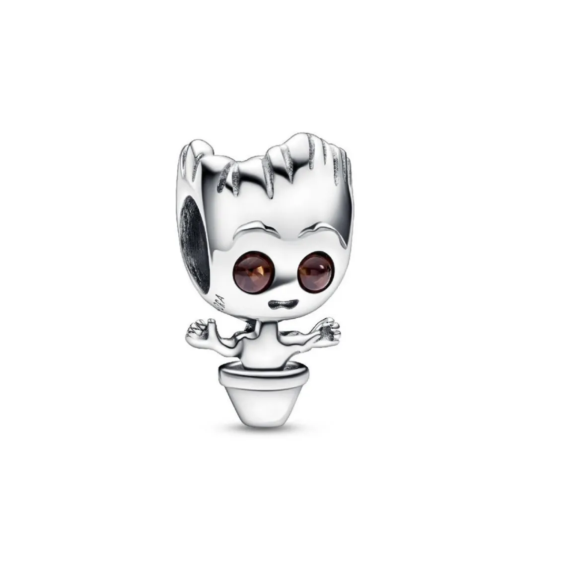 Pandora Charm Marvel - Gardiens de la Galaxie Danse de Bébé Groot | Femme Charms