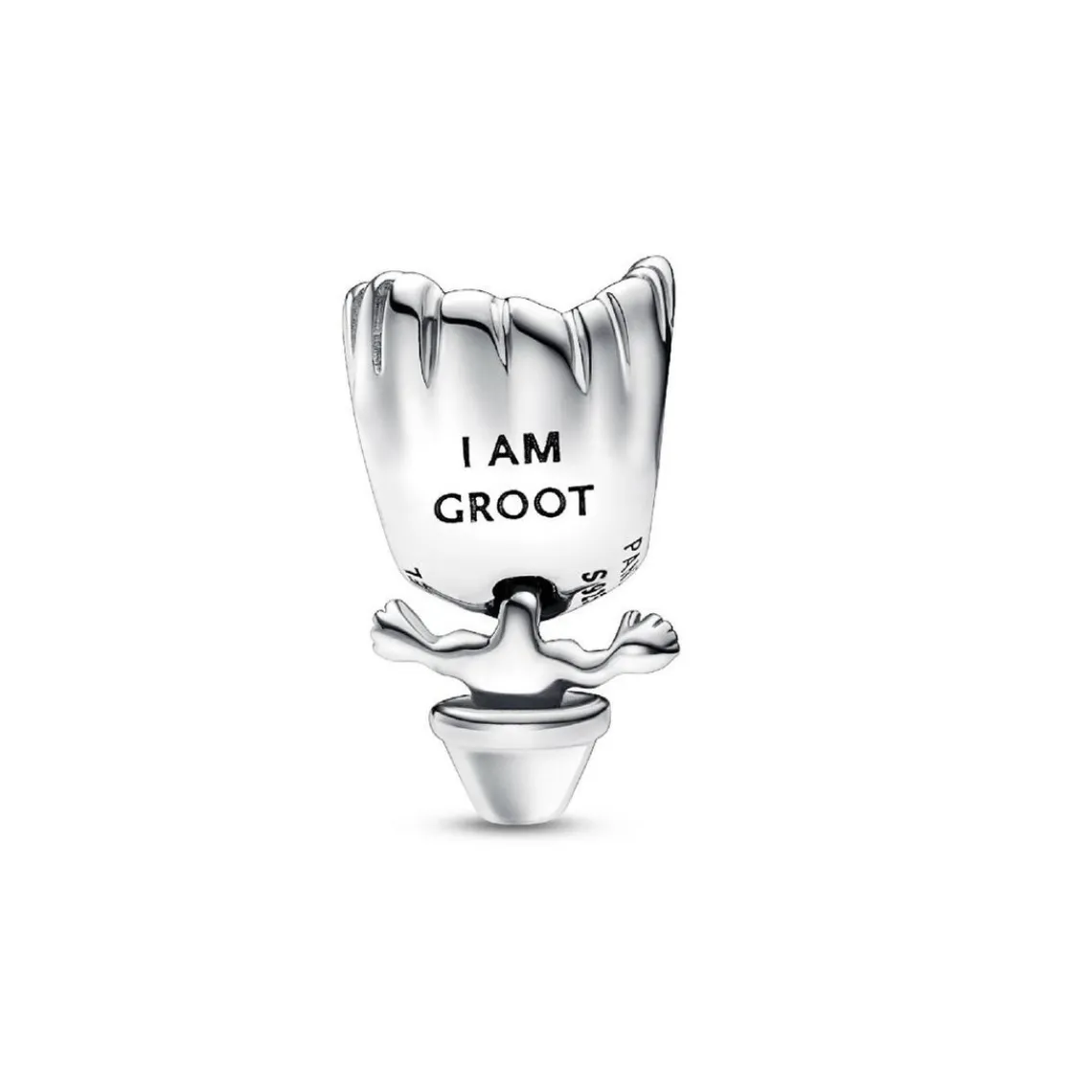 Pandora Charm Marvel - Gardiens de la Galaxie Danse de Bébé Groot | Femme Charms