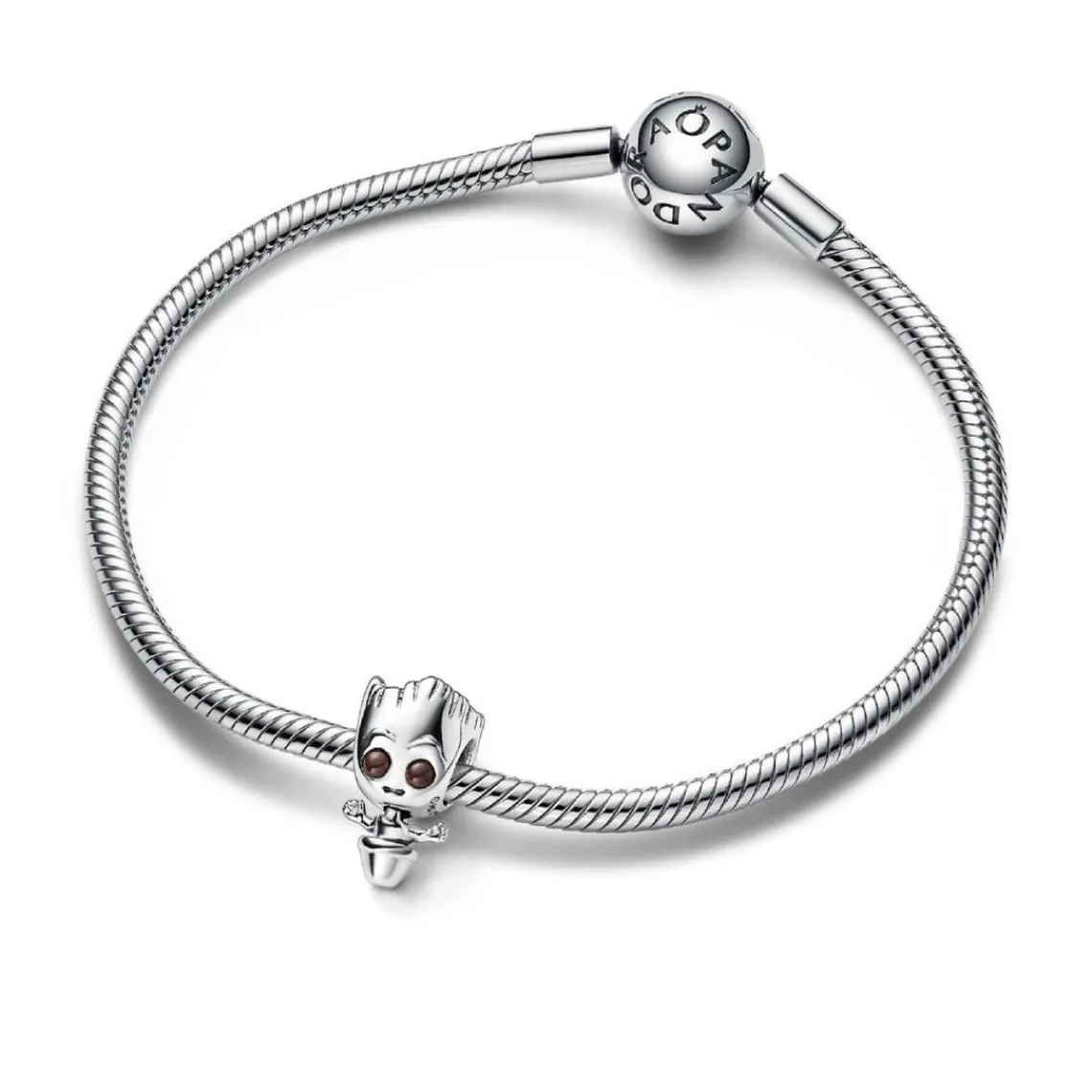 Pandora Charm Marvel - Gardiens de la Galaxie Danse de Bébé Groot | Femme Charms