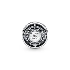 Pandora Charm Marvel x Reacteur arc bleu de Iron Man The Avengers | Femme Charms