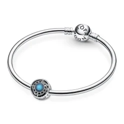 Pandora Charm Marvel x Reacteur arc bleu de Iron Man The Avengers | Femme Charms