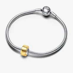 Pandora Charm Mini Murano Doré | Femme Charms