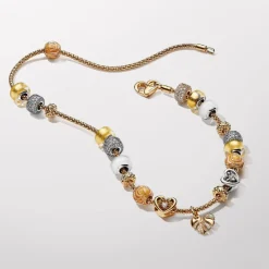Pandora Charm Mini Murano Doré | Femme Charms