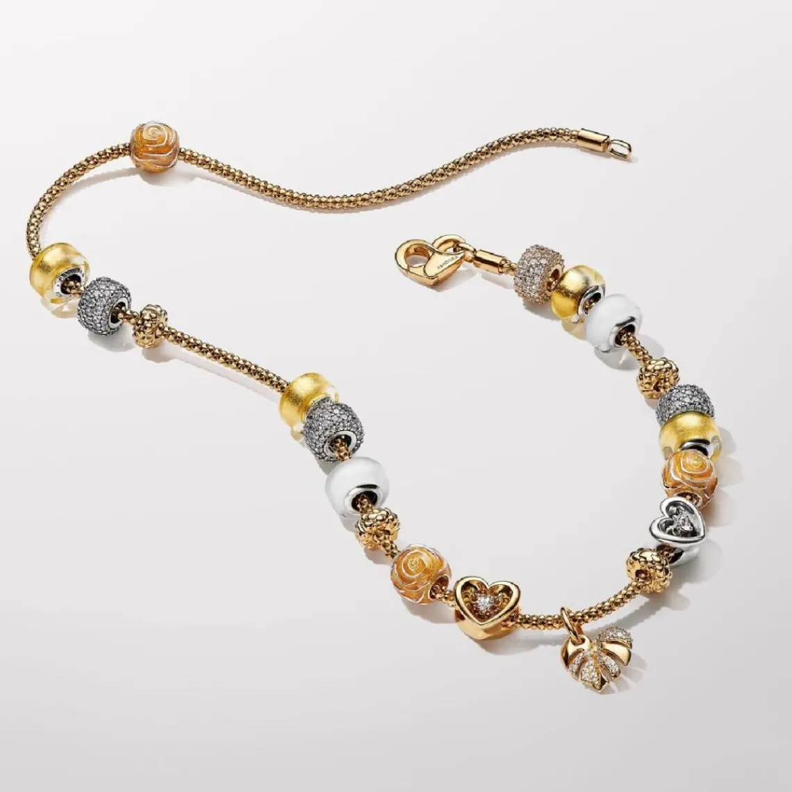 Pandora Charm Mini Murano Doré | Femme Charms