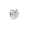Morellato Bijoux Charm Morellato SCZ288 - Charm Acier Perle | Femme Charms