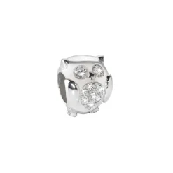 Morellato Bijoux Charm Morellato SCZ288 - Charm Acier Perle | Femme Charms