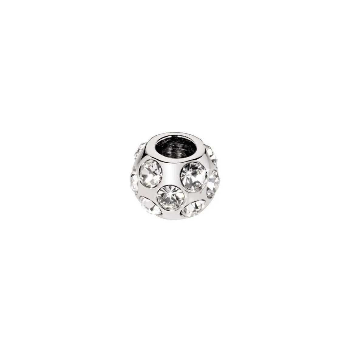 Morellato Bijoux Charm Morellato SCZ42 - Charm Acier Perle | Femme Charms