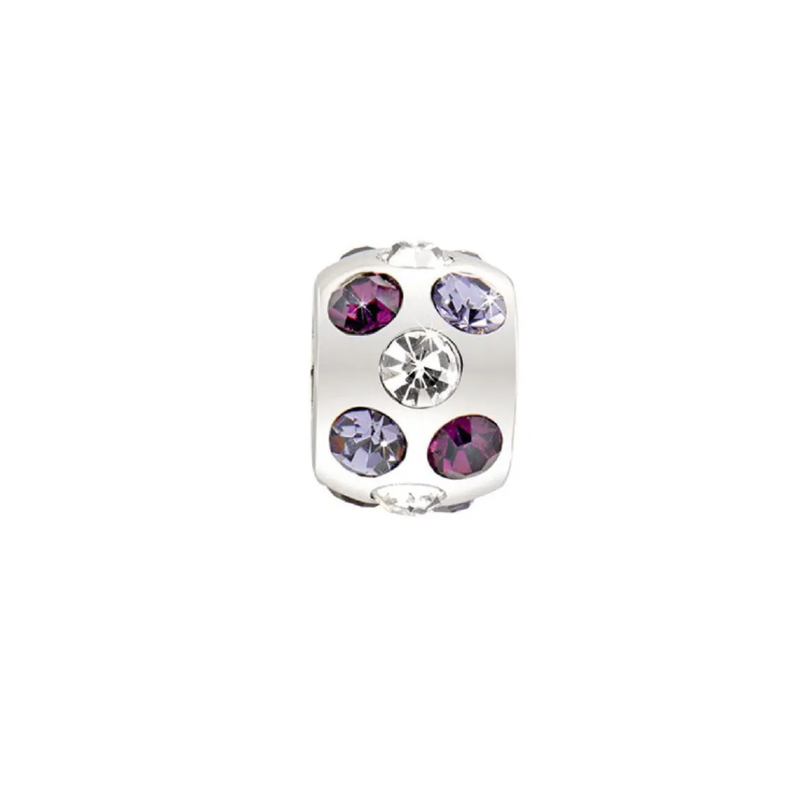 Morellato Bijoux Charm Morellato SCZ162 - Charm Perle Violets | Femme Charms