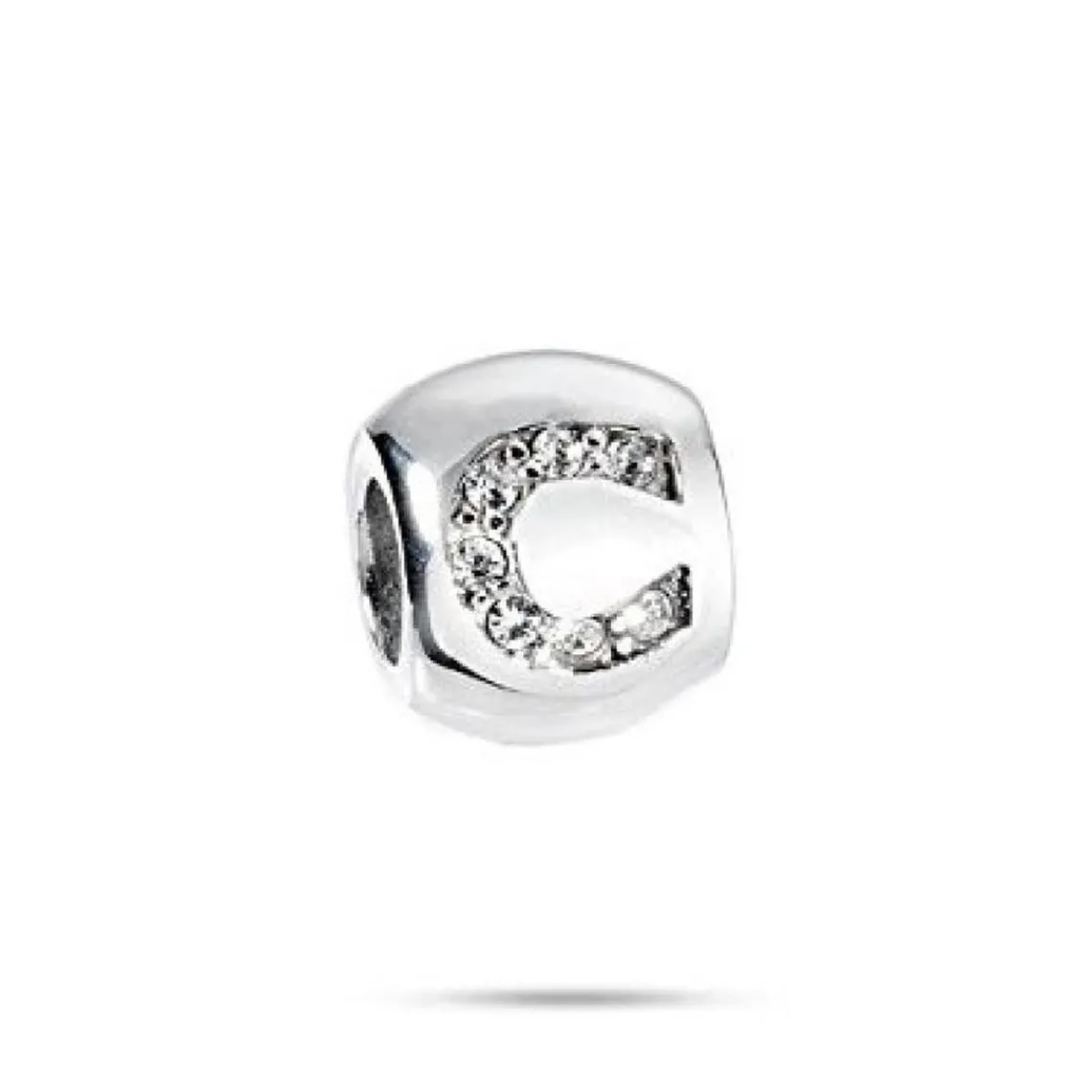 Morellato Bijoux Charm Morellato SCZK1 - Charm Lettre C | Femme Charms