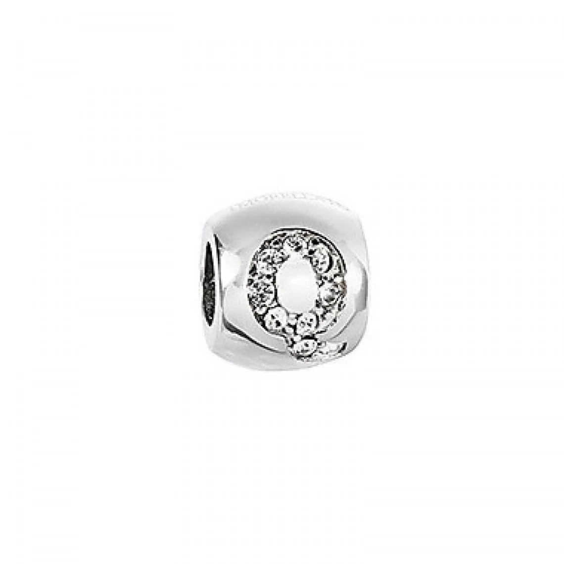 Morellato Bijoux Charm Morellato SCZL5 - Charm Lettre Q | Femme Charms