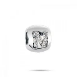 Morellato Bijoux Charm Morellato SCZL2 - Charm Lettre N | Femme Charms