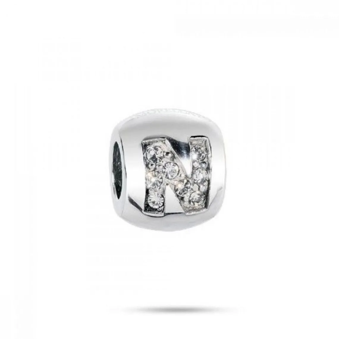 Morellato Bijoux Charm Morellato SCZL2 - Charm Lettre N | Femme Charms