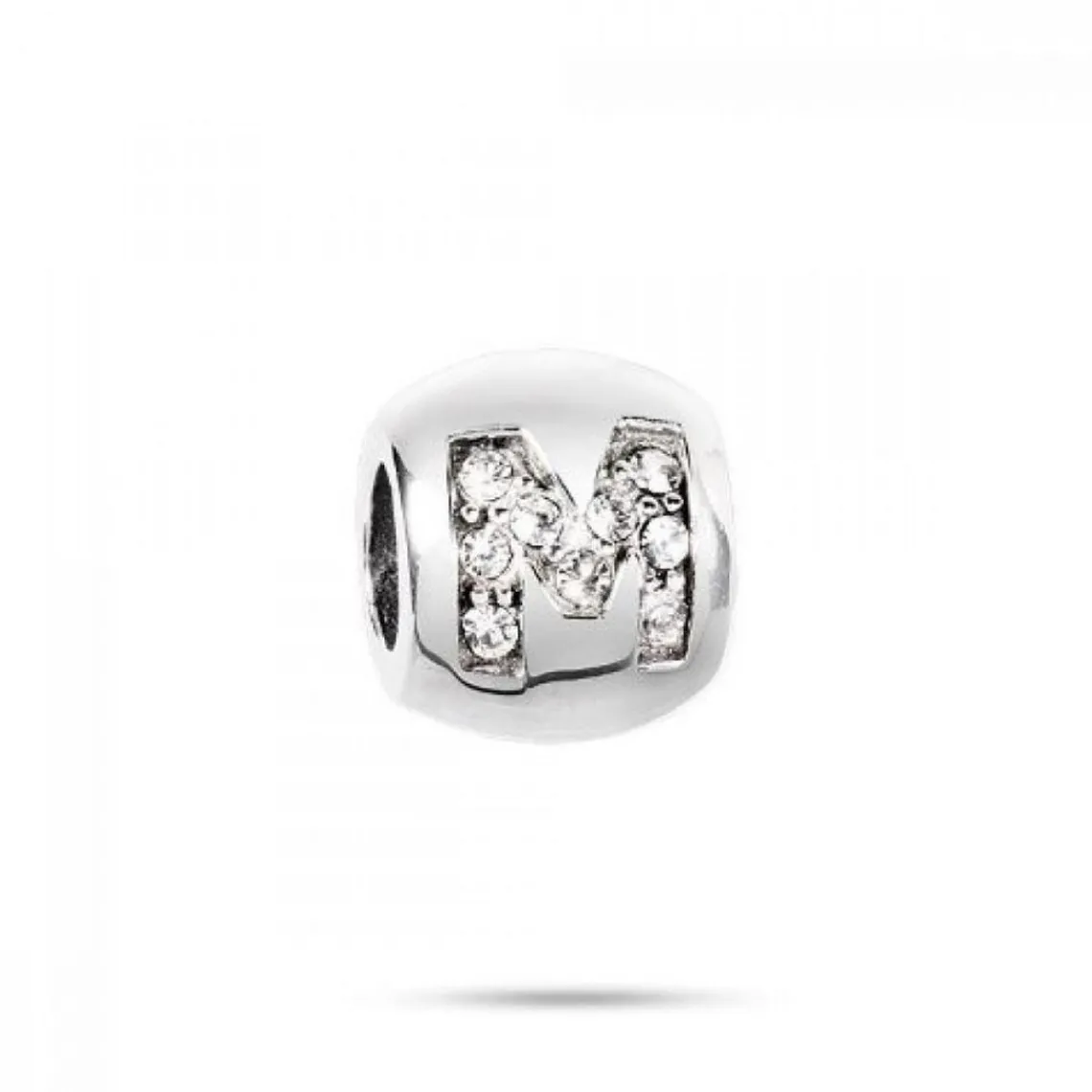 Morellato Bijoux Charm Morellato SCZL1 - Charm Lettre M | Femme Charms