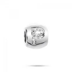 Morellato Bijoux Charm Morellato SCZL4 - Charm Lettre P | Femme Charms