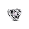 Pandora Charm Mum et Cœur Ajouré | Femme Charms