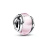 Pandora Charm Murano Rose et Cercles | Femme Charms