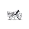 Pandora Charm Nœud Scintillant Argent | Femme Charms
