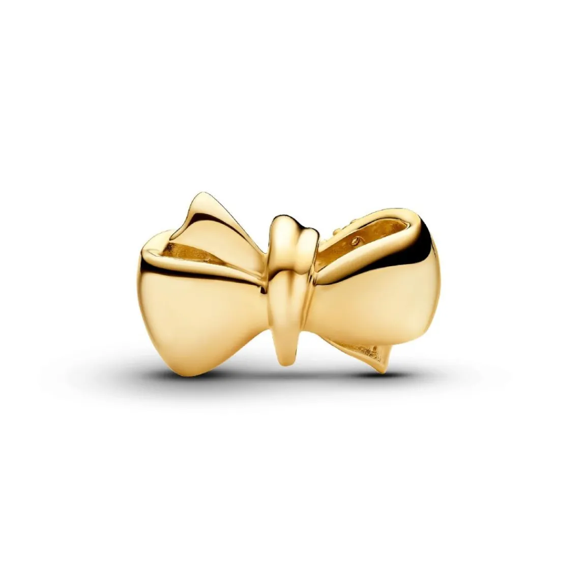 Pandora Charm Nœud Scintillant Doré | Femme Charms