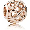 Pandora Charm 781872 - Charm Brillance Infinie Rose Femme | Femme Charms