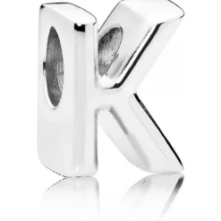 Pandora Charm 797465 - Charm Lettre K Femme | Femme Charms