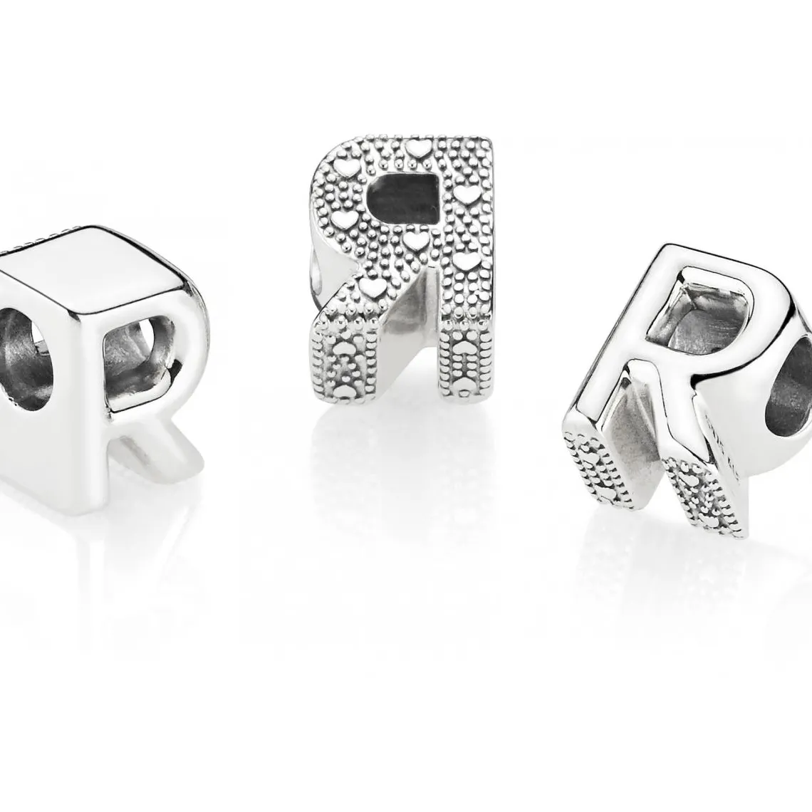 Pandora Charm 797472 - Charm Lettre R Femme | Femme Charms