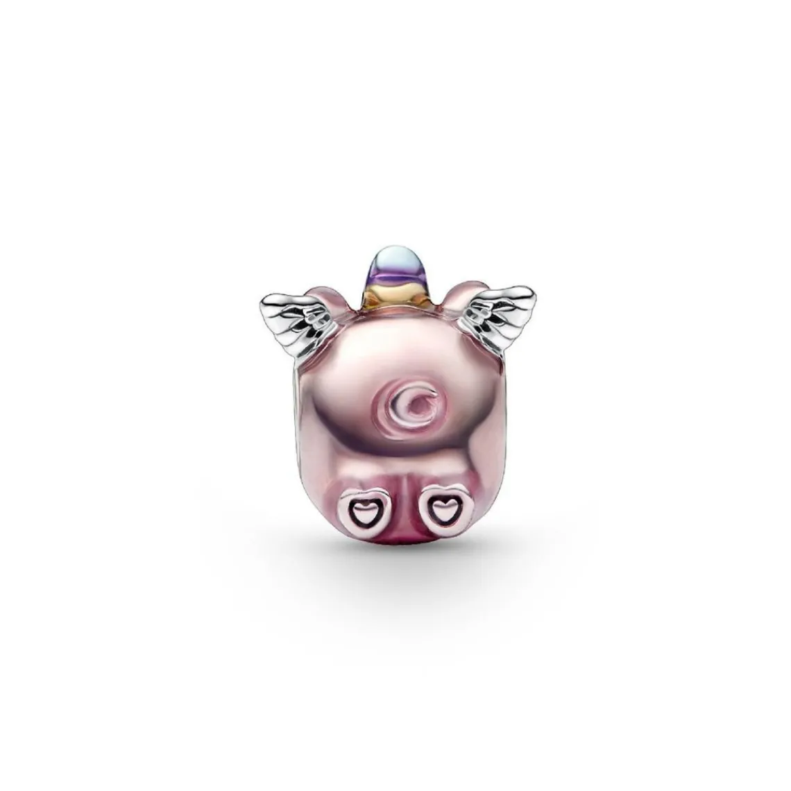 Pandora Charm - Cochon-Licorne Volant | Femme Charms