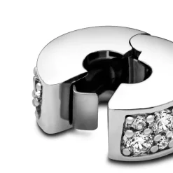 Pandora Charm 791817CZ - Charm Clip Élégance Brillante Femme Argent 925/1000ᵉ | Femme Charms