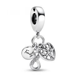 Pandora Charm Family - triple pendants | Femme Charms