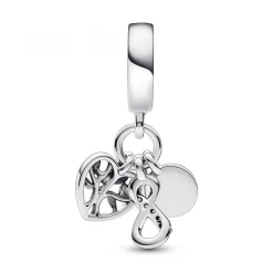 Pandora Charm Family - triple pendants | Femme Charms