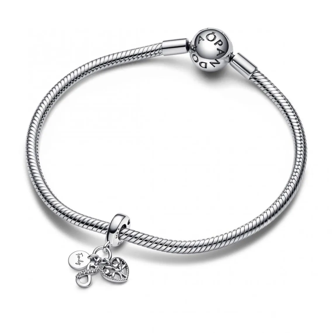 Pandora Charm Family - triple pendants | Femme Charms
