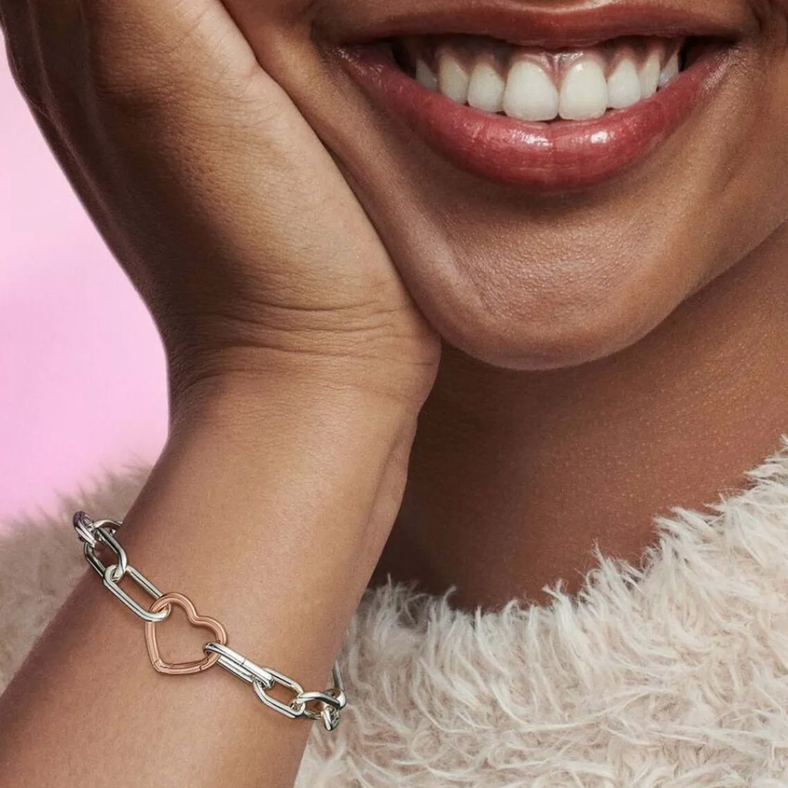 Pandora Charm ME Connecteur Cœur | Femme Charms