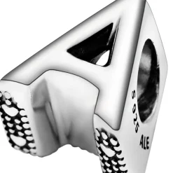 Pandora Charm Moments Alphabet Lettre A | Femme Charms