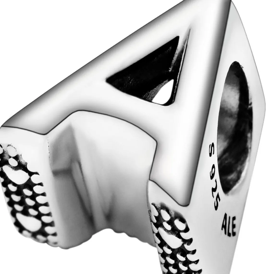 Pandora Charm Moments Alphabet Lettre A | Femme Charms