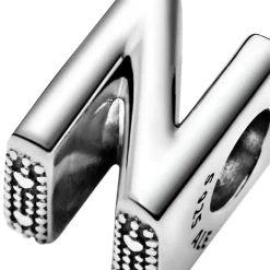 Pandora Charm Moments Alphabet Lettre N | Femme Charms