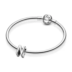 Pandora Charm Moments Alphabet Lettre N | Femme Charms