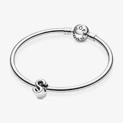 Pandora Charm Moments Alphabet Lettre S | Femme Charms