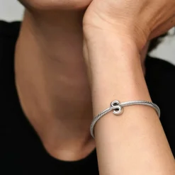 Pandora Charm Moments Alphabet Lettre S | Femme Charms