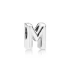 Pandora Charm Moments Alphabet Lettre M | Femme Charms