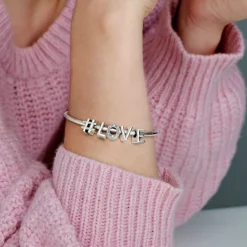 Pandora Charm Moments Alphabet Lettre E | Femme Charms