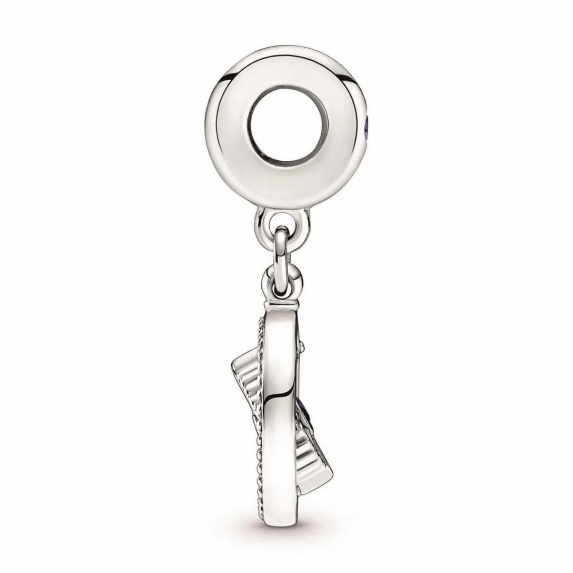 Pandora Charm Moments Boussole rotative avec inscription gravée | Femme Charms