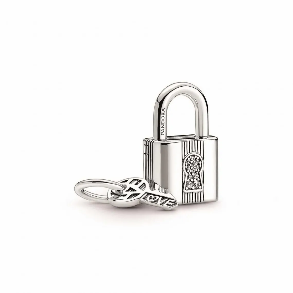 Pandora Charm moments Cadenas & Clé Argent | Femme Charms