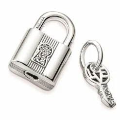 Pandora Charm moments Cadenas & Clé Argent | Femme Charms